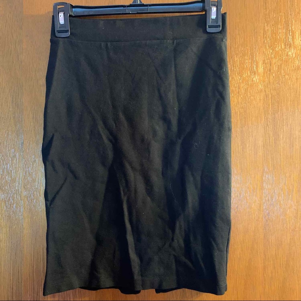 Black Skirt